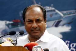 coup fears baseless says antony