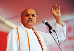 court seeks police report on togadia s alleged hate speech