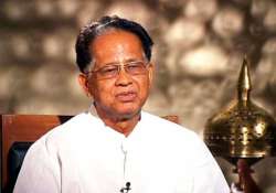 cross border trafficking a concern for assam gogoi