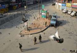 curfew in parts of srinagar city following youth s death