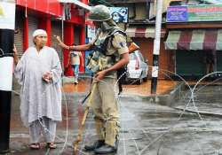 fresh clashes in kashmir valley protests against bsf firing continue