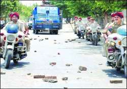 curfew in gurdaspur city