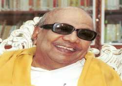 dmk president m karunanidhi turns 91