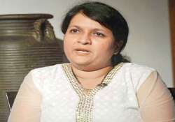 damania detained after protest by aap at ncp office in nagpur