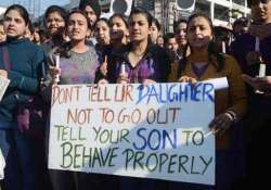 damini gangrape protesters observe black day