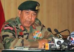 danger of militants from afghanistan entering kashmir army