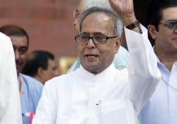 decision on fdi will be announced only in parliament pranab