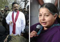 declare rajapakse a war criminal demands jayalalithaa