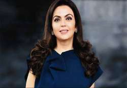 dedication not money matters during calamities nita ambani