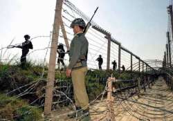 defiant pakistan continues with ceasefire violation bsf retaliates