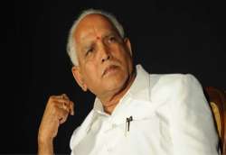 defiant yeddyurappa refuses to resign leaves for bangalore