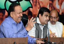 delhi bjp shortlists probable candidates