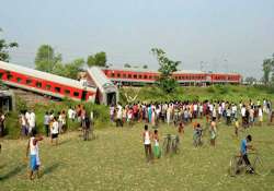 five killed in bihar train derailment sabotage ruled out