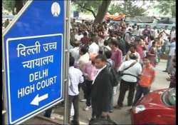 delhi hc refuses to quash fir against aap leader