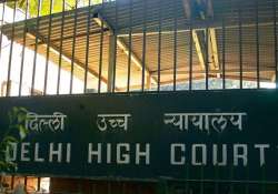 delhi hc seeks centre delhi govt reply on pil seeking to quash circle rates