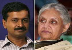 delhi polls sheila dikshit makes fun of aap survey