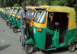 delhi auto strike on wednesday to protest anna s arrest