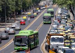 delhi hc orders reopening of brt corridor for all vehicles