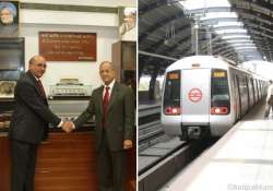 delhi metro rings in the new year under new chief