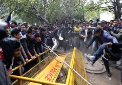 gangrape protests rage on in delhi