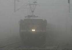 dense fog delays 37 trains