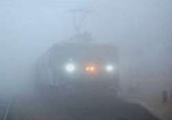 dense fog in ncr delays 23 trains