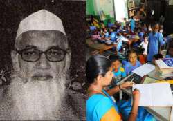 deoband slams right to education act to oppose it