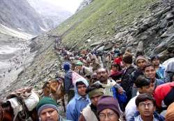 devotees continue to pour in for amarnath yatra