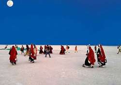 village in gujarat s rann of kutch is now on world tourism map