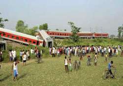 dibrugrah rajdhani mishap result of suspected sabotage