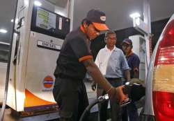 diesel price hiked by 45 paise per litre