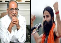 digvijay asks ramdev to declare assets correctly