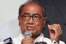 digvijay rubbishes reports of quitting as up poll in charge