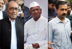 digvijay shoots off another letter to hazare raises rss issue