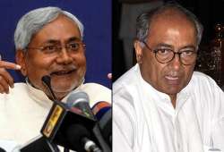 digvijay singh s comments a research topic for me says nitish