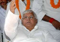 disclose names of indians having black money abroad says lalu