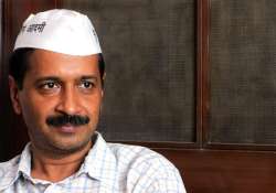 don t have blind faith on modi kejriwal tells varanasi voters