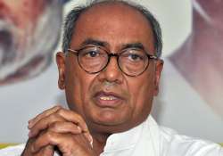 don t keep undertrials in lock up digvijay cites rajat case