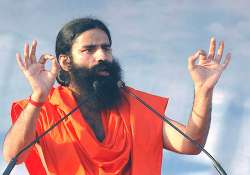 don t vote for congress in up polls ramdev tells people