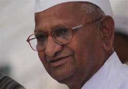 don t want to hold any post hazare