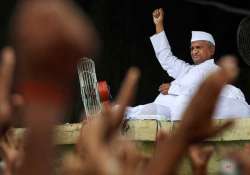 door not closed for dialogue with govt hazare