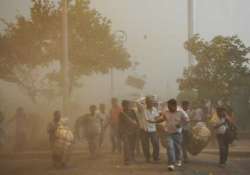 dust storm likely in delhi tonight