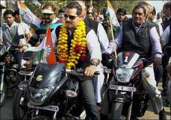 ec defers ias officer s transfer after uproar over blocking vadra s bike rally