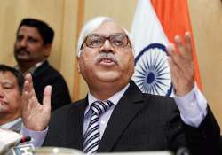 ec ends khurshid row after his regret