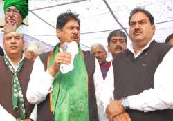 ed summons om prakash chautala and sons