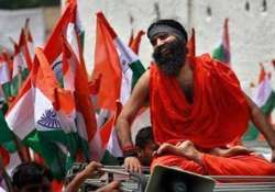 ed slaps notices against ramdev