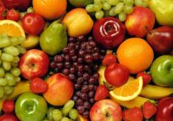 eat fruits and vegetables to stay happy