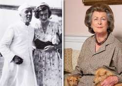 edwina nehru had a spiritual relationship daughter