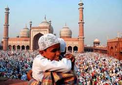 eid celebrations in india