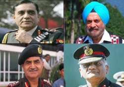 eight former army chiefs say no funds ever given by army to politicians ngos